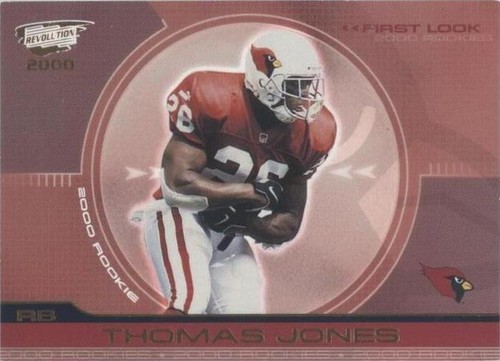 2000 Pacific Revolution Thomas Jones #1