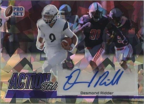 2022 Leaf Pro Set Metal Desmond Ridder #AI-DR1