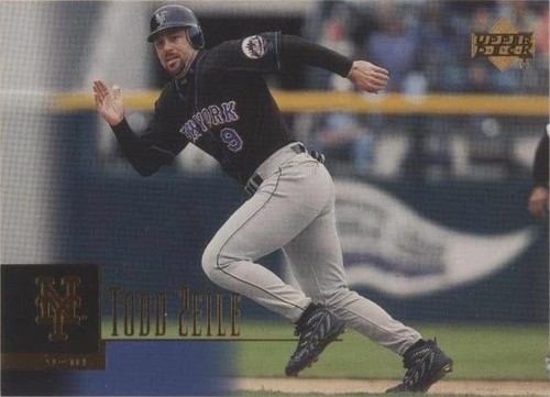 2001 Upper Deck - Todd Zeile #219