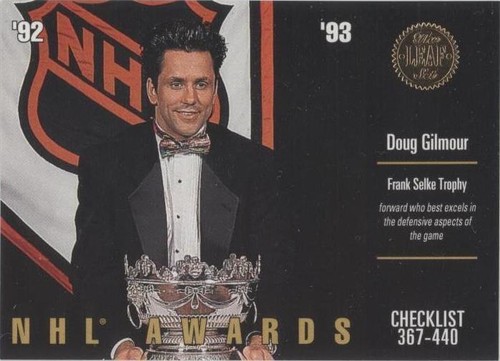 1993-94 Leaf - Doug Gilmour #440