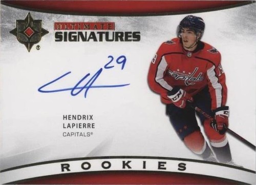 2021-22 Upper Deck Ultimate Collection - Hendrix Lapierre #USR-HL