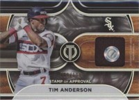 2022 Topps Tribute - Tim Anderson #SOA-TA
