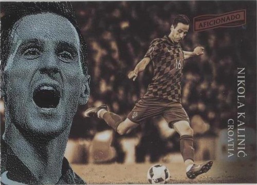 2016-17 Panini Aficionado Nikola Kalinic #80