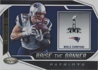 2019 Panini Certified Rob Gronkowski #RTB-RG