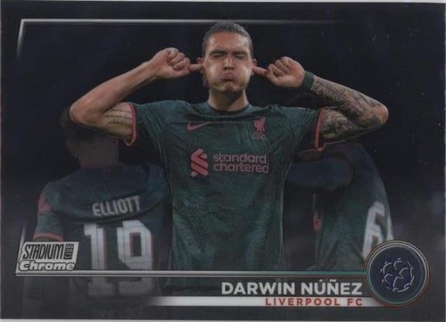 2022-23 Topps Stadium Club Chrome UEFA Club Competitions Darwin Nunez #53