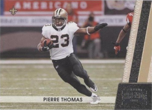 2011 Panini Threads Pierre Thomas #95
