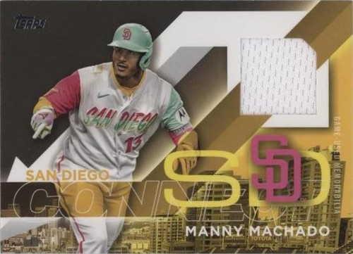 2024 Topps Series 2 - Manny Machado #CC2-MMA