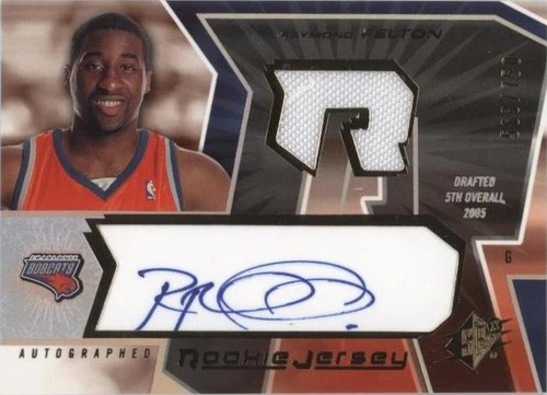 2005-06 SPx - Raymond Felton #151