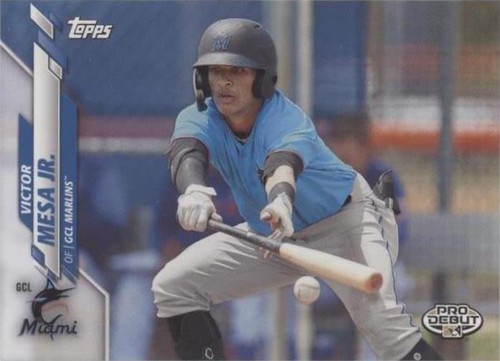 2020 Topps Pro Debut - Victor Mesa Jr. #PD-70