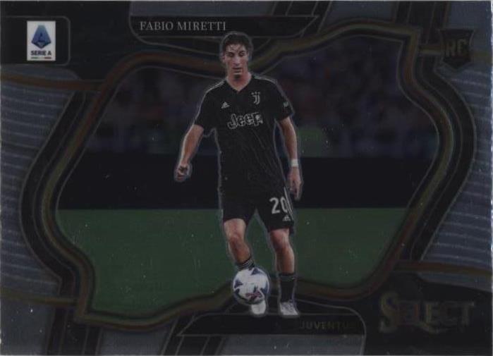 2022-23 Panini Select Serie A Fabio Miretti #232
