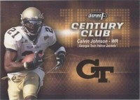 2007 SAGE Aspire Calvin Johnson #C18