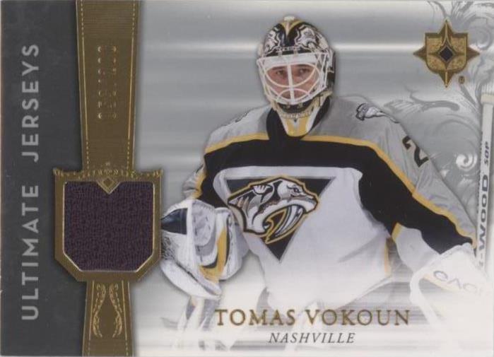 2006-07 Ultimate Collection - Tomas Vokoun #UJ-TV
