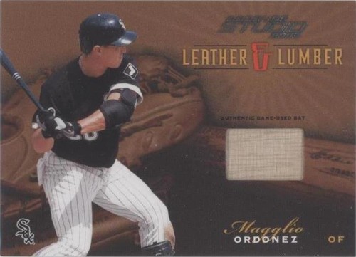 2003 Donruss Studio - Magglio Ordonez #LL-26