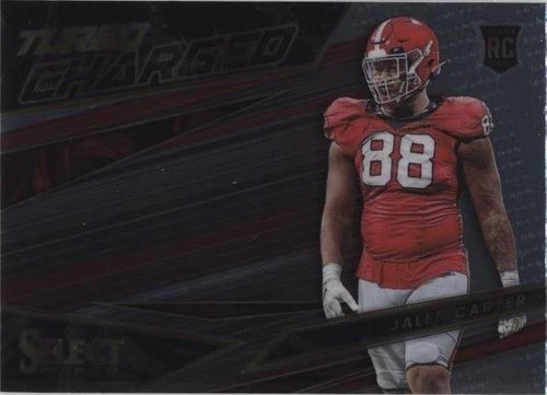 2023 Panini Select Draft Picks Jalen Carter #TC-JC