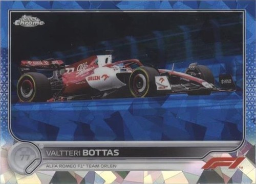 2022 Topps Chrome Sapphire Edition Formula 1 - Valtteri Bottas #125