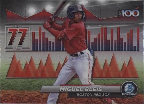 2024 Bowman - Miguel Bleis #BTP-77