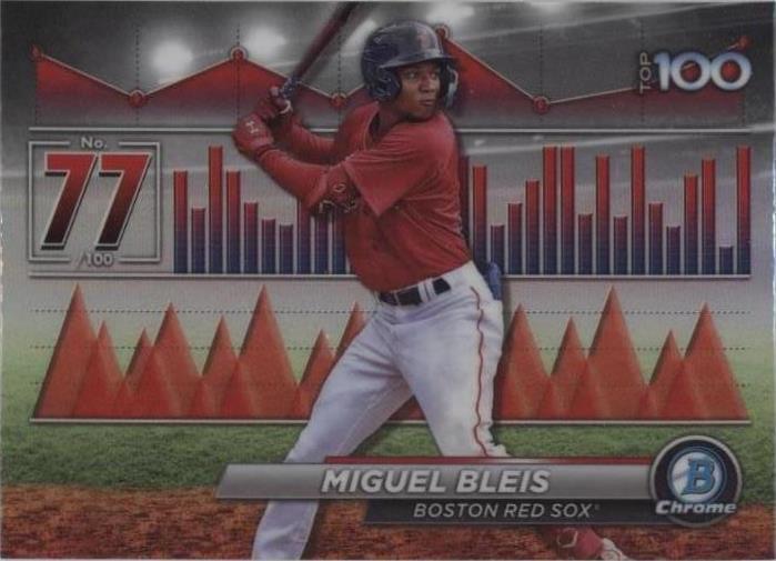2024 Bowman - Miguel Bleis #BTP-77