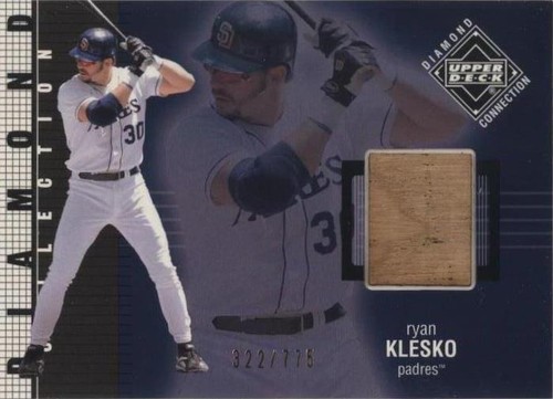 2002 Upper Deck Diamond Connection - Ryan Klesko #404