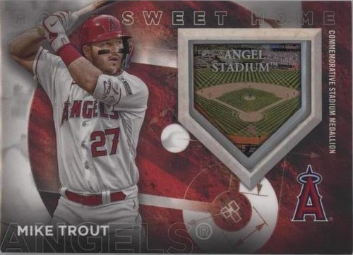 2024 Topps Series 1 - Mike Trout #HSH-MT