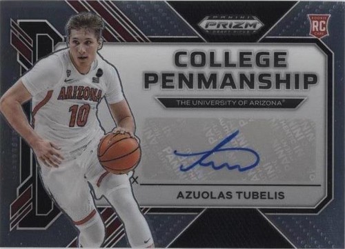 2023 Panini Prizm Draft Picks - Azuolas Tubelis #CP-AZT