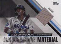 2024 Topps Series 1 - Jazz Chisholm #MLM-JC