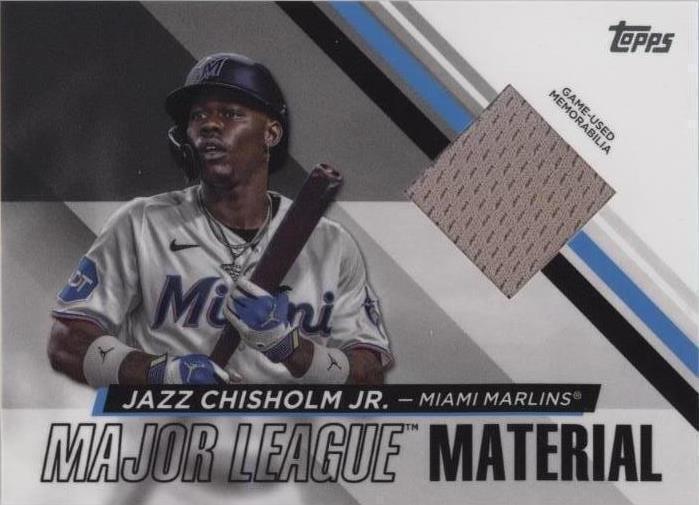2024 Topps Series 1 - Jazz Chisholm #MLM-JC