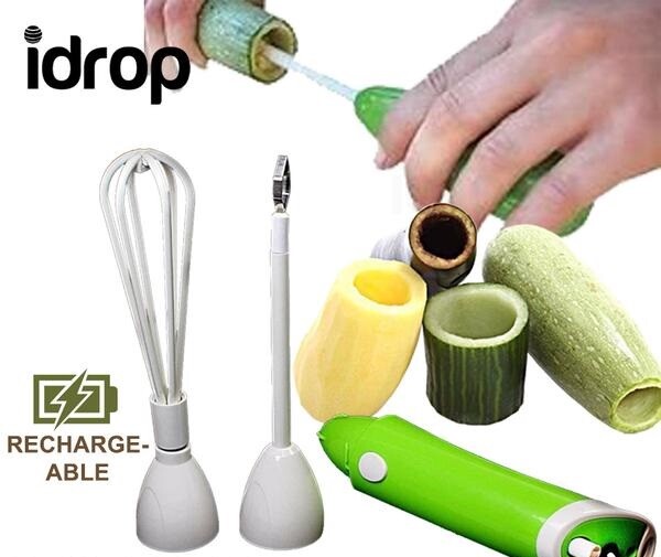 Scovino Elettrico Svuota Frutta Verdura Ortaggi HH-203B Multiuso 30W linq