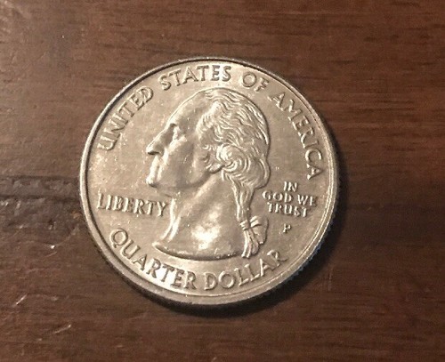 2007-P Wyoming 50 States Quarter • Buy 6 Get 40% Off • #0223