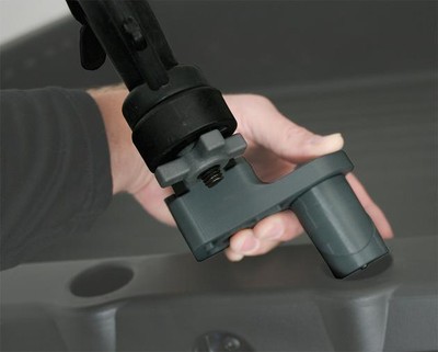ATV-Tek Polaris Flexgrip Pro Gun and Bow Wedge Lock Single
