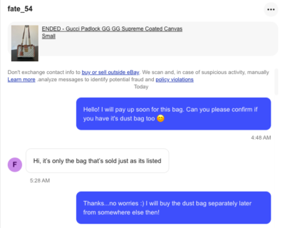 Artikelfoto(s) von einem verifizierten Käufer