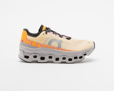 ON - SCARPA SNEAKER DONNA  IN TESSUTO  TRASPIRANTE CLOUDMONSTER BLONDE/FADE