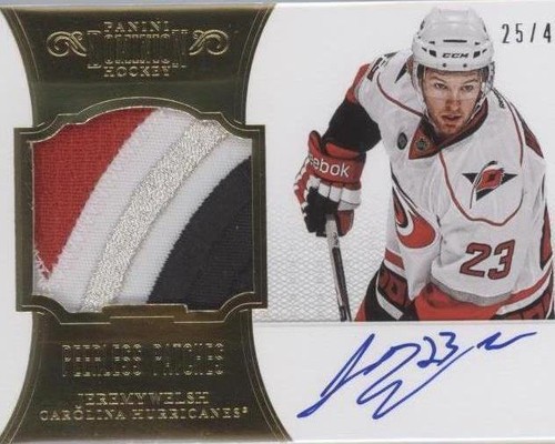 2012-13 Panini Dominion - Jeremy Welsh #27