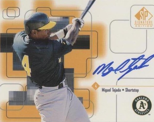 1999 SP Signature Edition - Miguel Tejada #MT