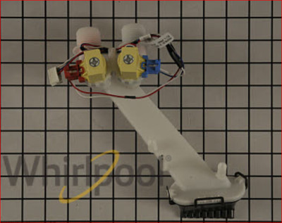 New Genuine OEM Whirlpool Washer Washing Machine Water Inlet Valve W11513255