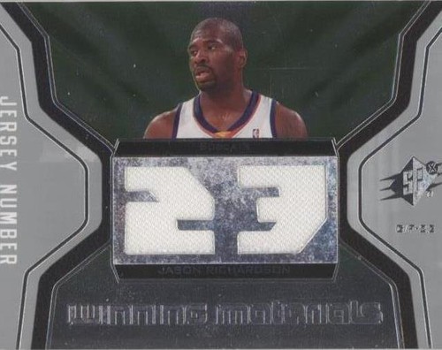 2007-08 SPx - Jason Richardson #WMJ-JR