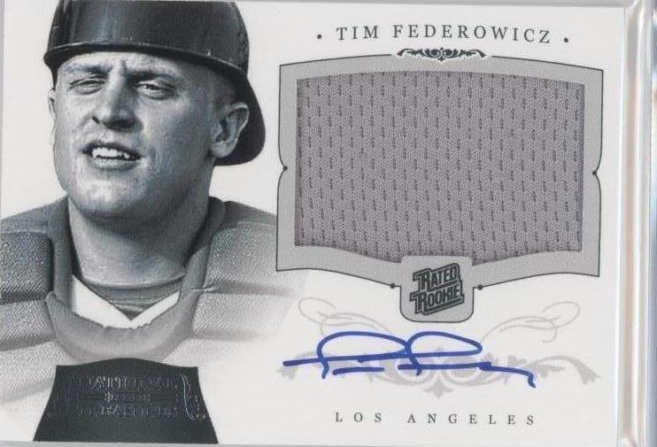 2012 Panini National Treasures - Tim Federowicz #209