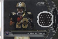 2011 Bowman Sterling Mark Ingram #BSR-MI