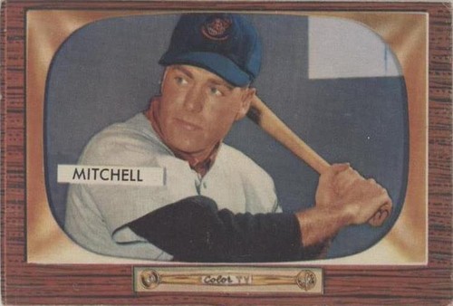 1955 Bowman - Dale Mitchell #314