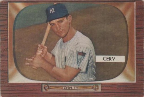 1955 Bowman - Bob Cerv #306