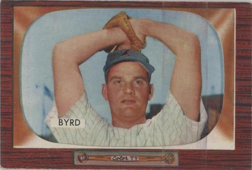 1955 Bowman - Harry Byrd #159