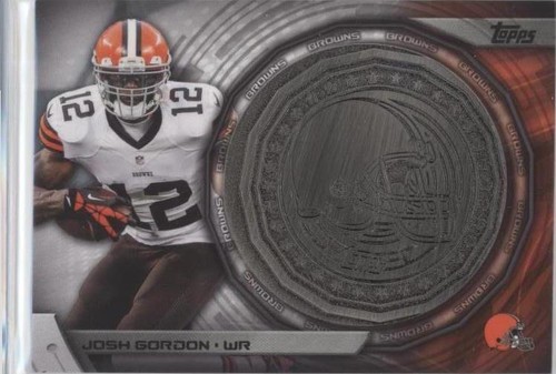 2014 Topps Josh Gordon #NFLKC-JG