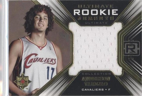 2004-05 Ultimate Collection - Anderson Varejao #URJ-AV