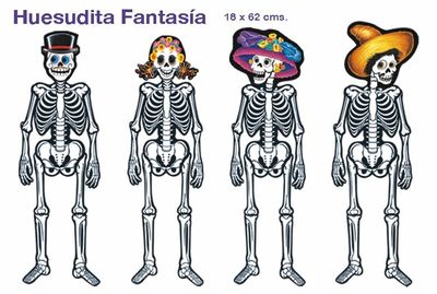 INVENTORY LIQUIDATION- LOT OF 100!! DAY OF THE DEAD BEST DEAL!