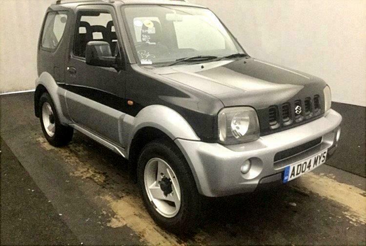 Suzuki jimny 2004