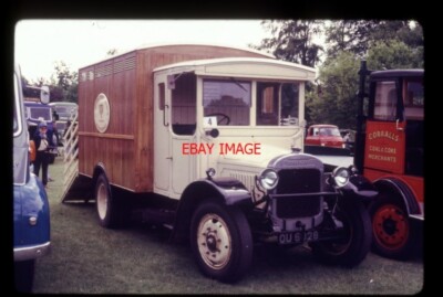 ORIGINAL 35mm SLIDE 1959 THORNYCROFT ANTAR MARK 3 REG NVS 131