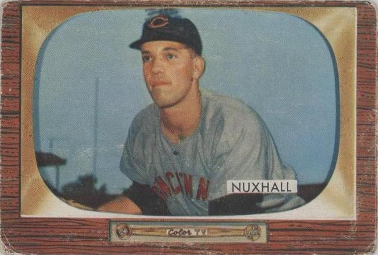Bowman 1955 - Joe Nuxhall #194