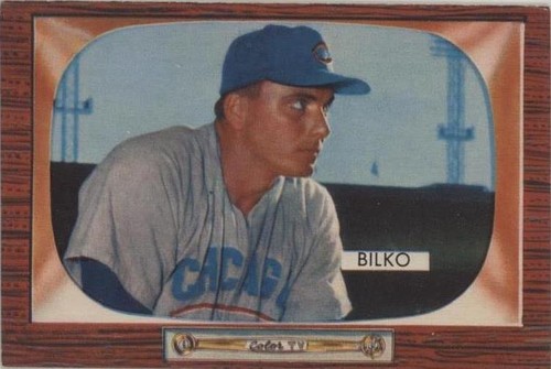 1955 Bowman - Steve Bilko #88