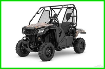 2020 Honda SXS500M2 New