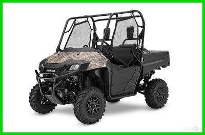 2020 Honda Pioneer 700 Deluxe New