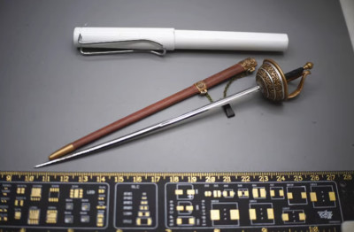 LUCIFET LXF2006 Isabel 1/6 Scale Rapier Model for 12'' Figure